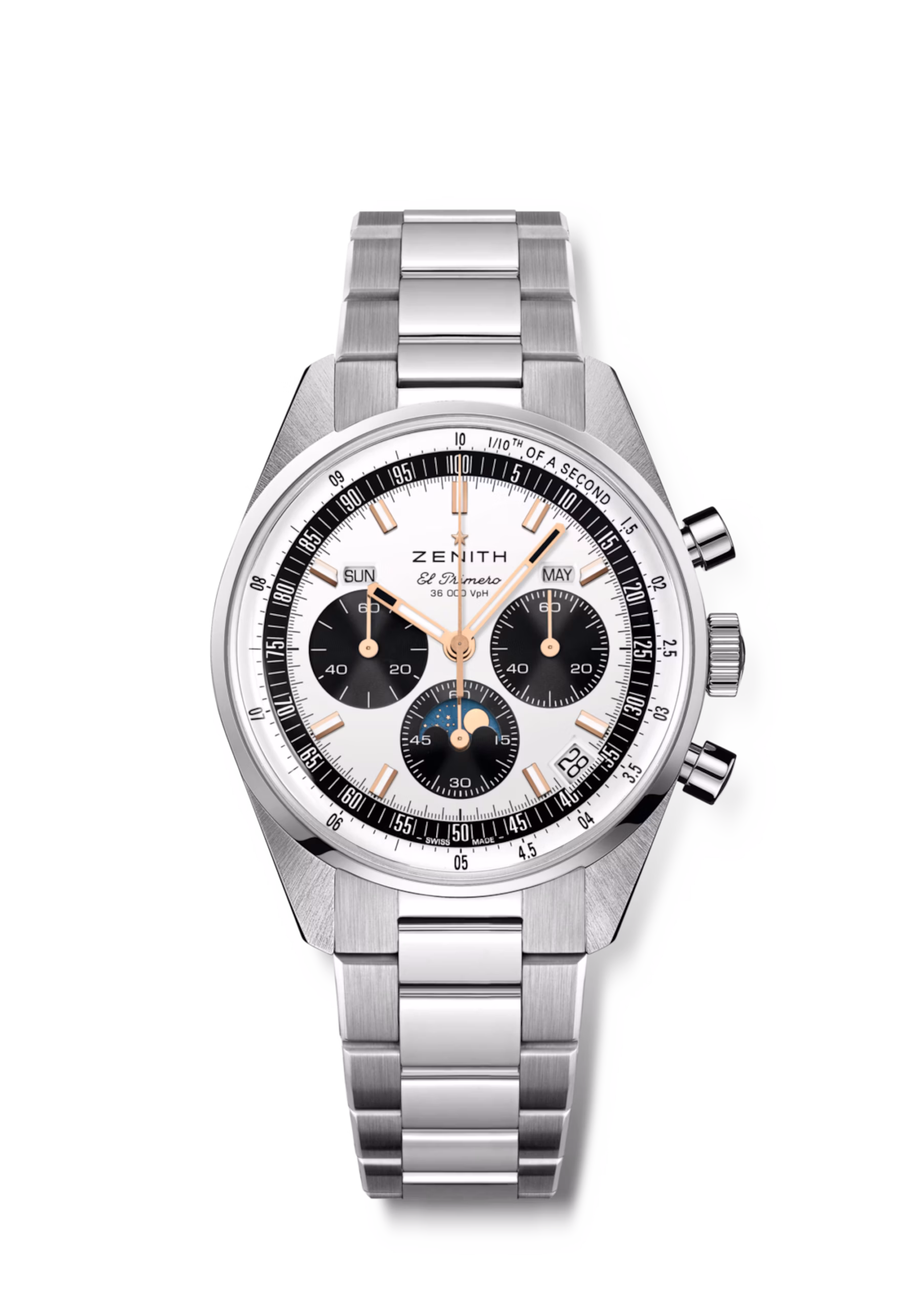 Zenith CHRONOMASTER Original Triple Calendar 03.3400.3610/38.M3200