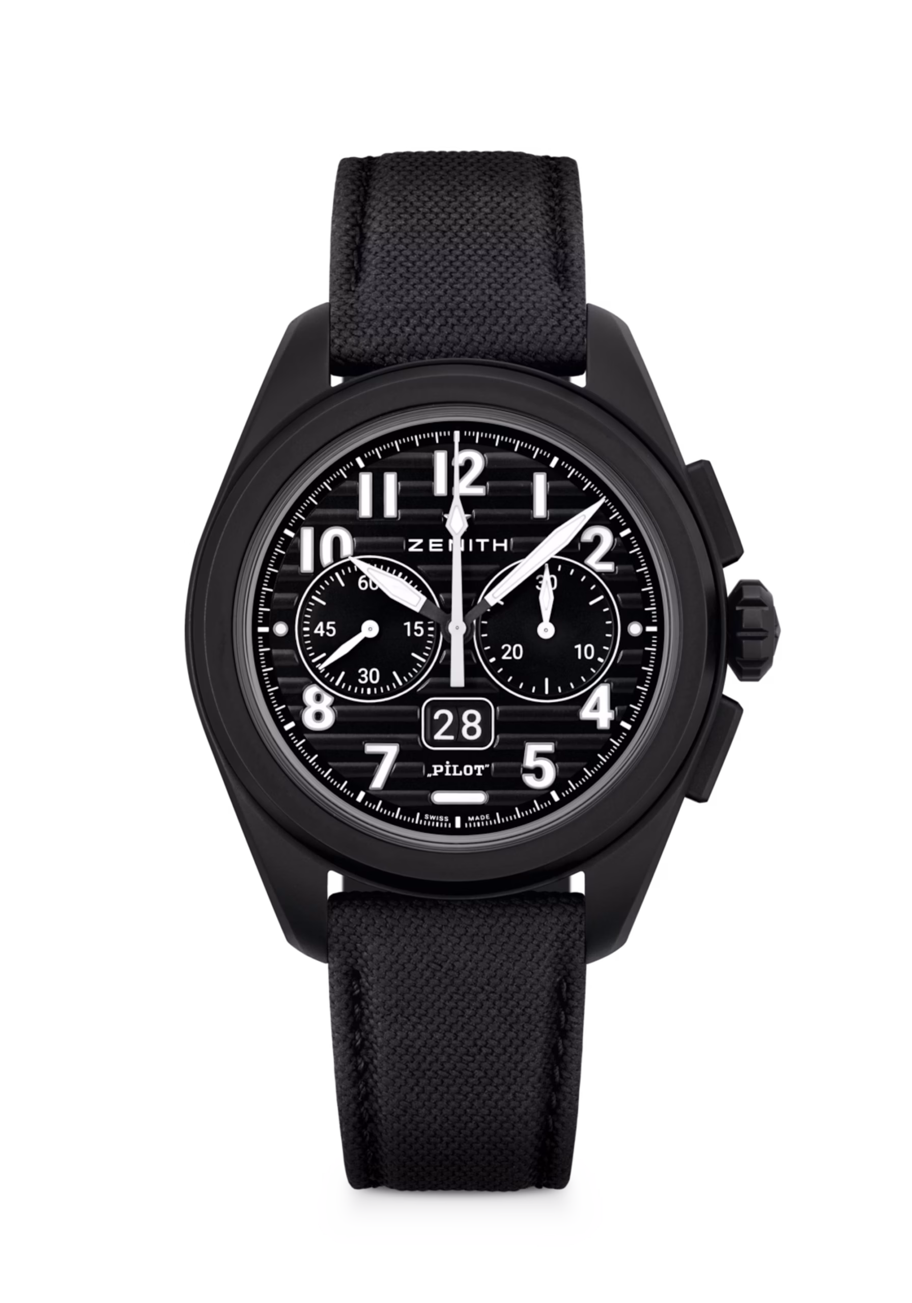 Zenith PILOT Big Date Flyback 49.4000.3652/21.I001