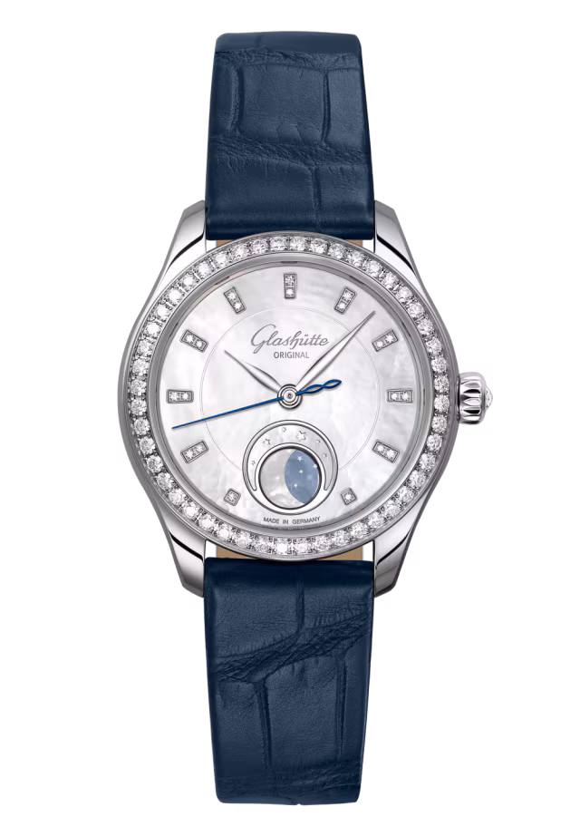 Glashütte Serenade Luna 1-35-14-02-12-04