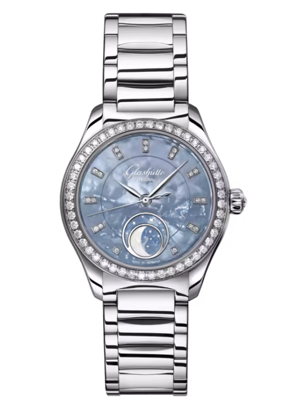Glashütte Serenade Luna 1-35-14-04-12-14