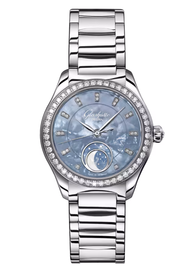 Glashütte Serenade Luna 1-35-14-04-12-14