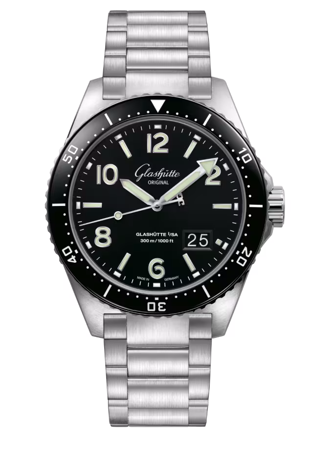 Glashütte SeaQ Panorama Date 1-36-13-01-80-70