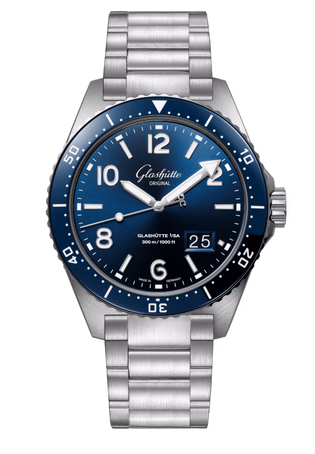 Glashütte SeaQ Panorama Date 1-36-13-02-81-70