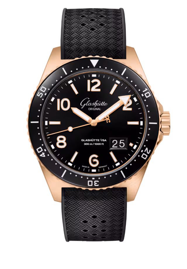 Glashütte SeaQ Panorama Date 1-36-13-03-90-33
