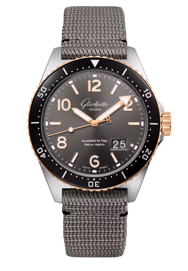 Glashütte SeaQ Panorama Date 1-36-13-04-91-34