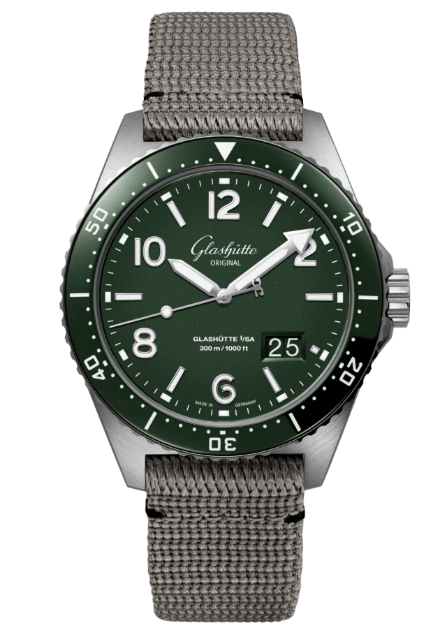Glashütte SeaQ Panorama Date 1-36-13-07-83-34