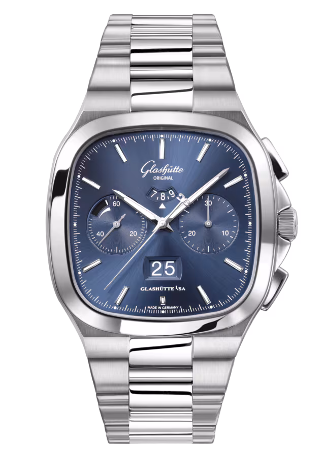 Glashütte Seventies Chronograph Panorama Date 1-37-02-08-02-70