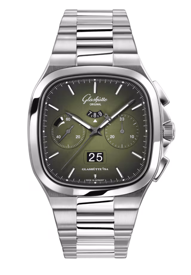 Glashütte Seventies Chronograph Panorama Date 1-37-02-09-02-70