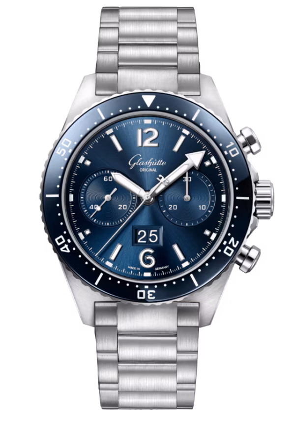 Glashütte SeaQ Chronograph 1-37-23-02-81-70
