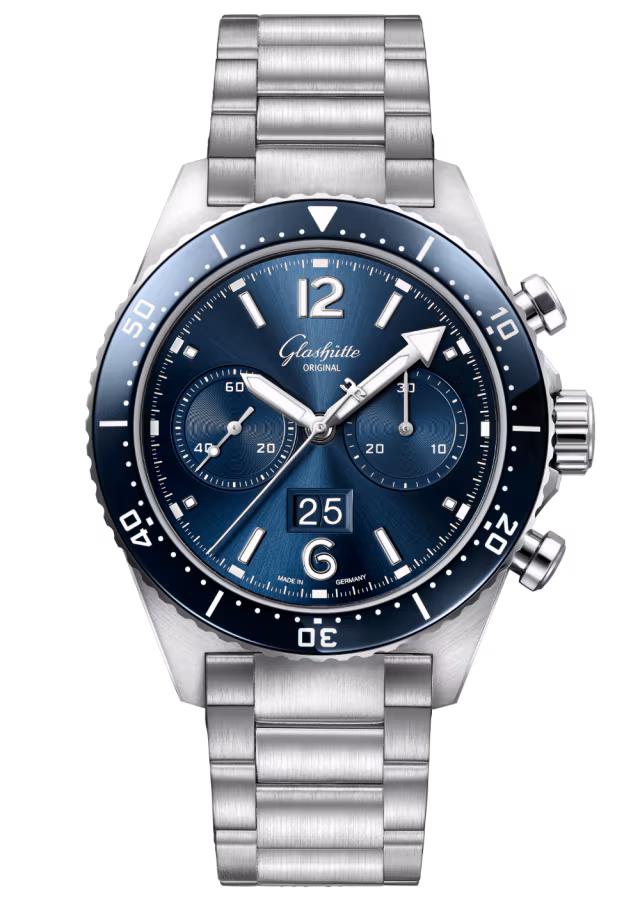 Glashütte SeaQ Chronograph 1-37-23-02-81-70
