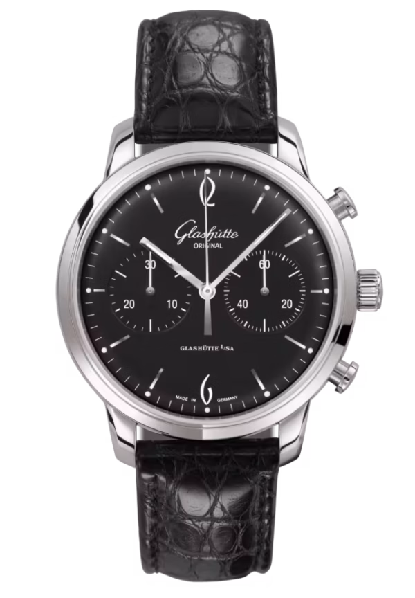 Glashütte Sixties Chronograph 1-39-34-02-22-04