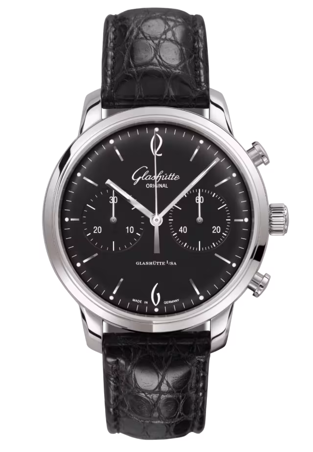 Glashütte Sixties Chronograph 1-39-34-02-22-04