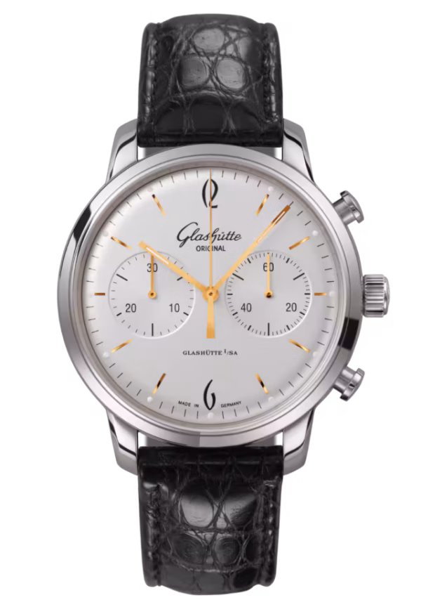 Glashütte Sixties Chronograph 1-39-34-03-22-04