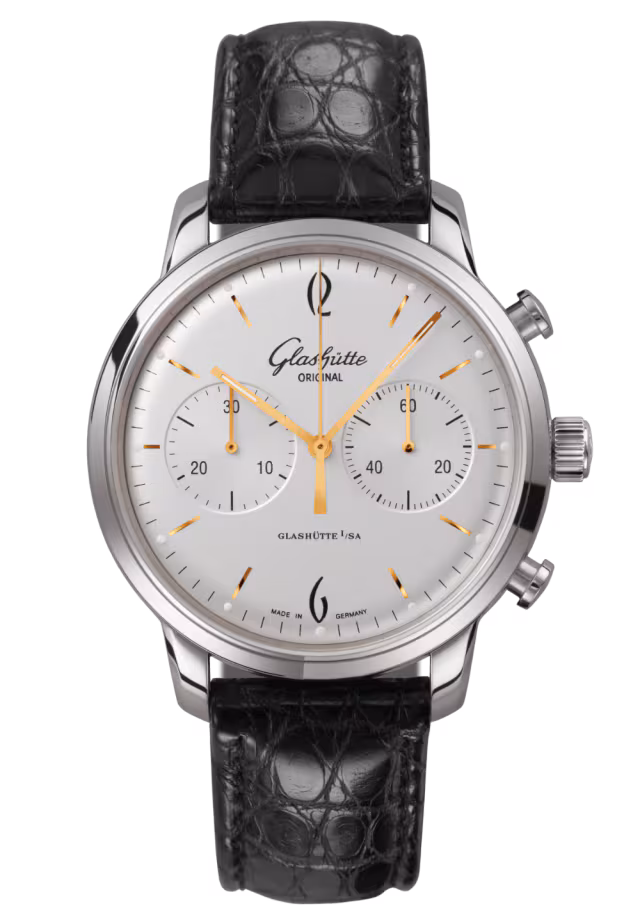 Glashütte Sixties Chronograph 1-39-34-03-22-04
