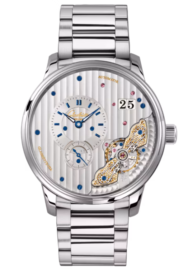 Glashütte PanoMaticInverse 1-91-02-02-02-71