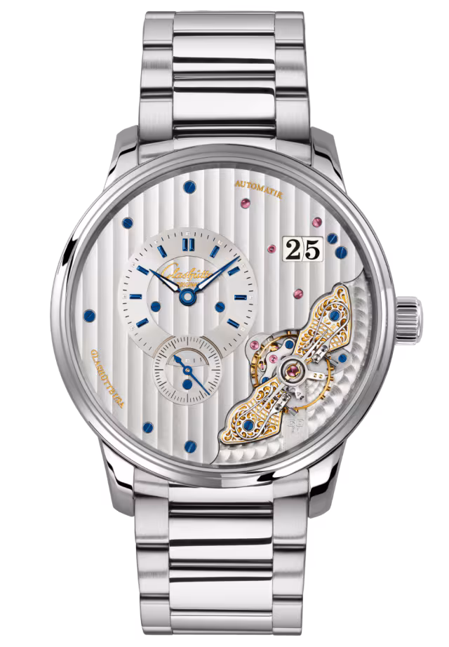 Glashütte PanoMaticInverse 1-91-02-02-02-71