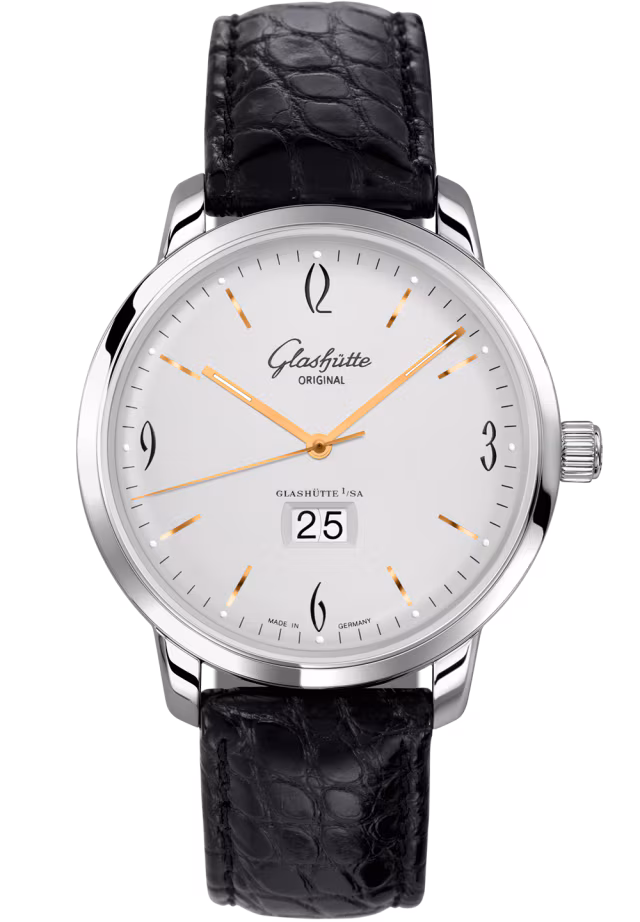 Glashütte Sixties Panorama Date 2-39-47-01-02-04