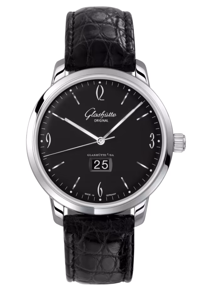 Glashütte Sixties Panorama Date 2-39-47-03-02-04