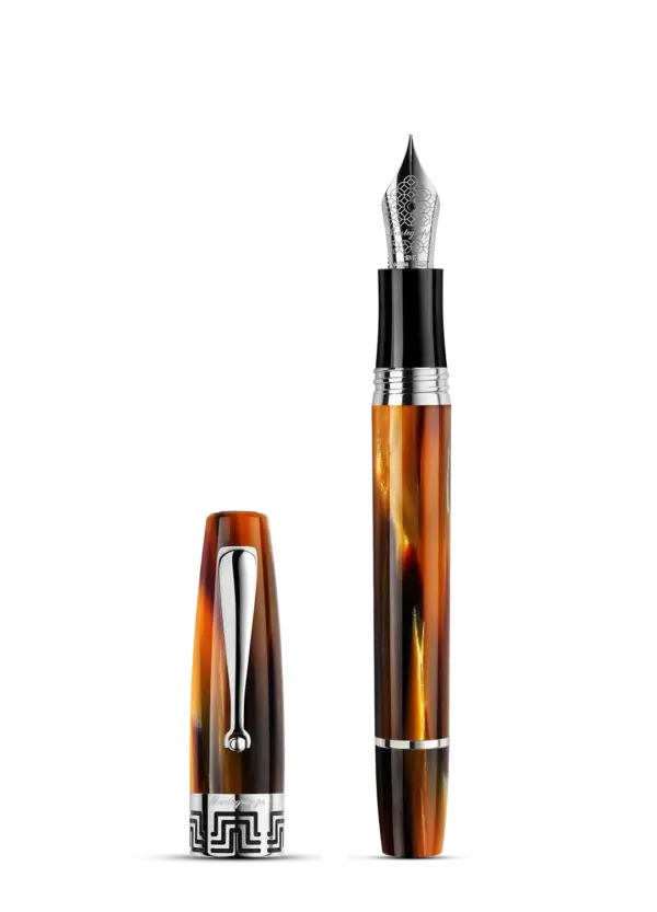 Montegrappa Extra 1930 Fountain Pen, Turtle Brown