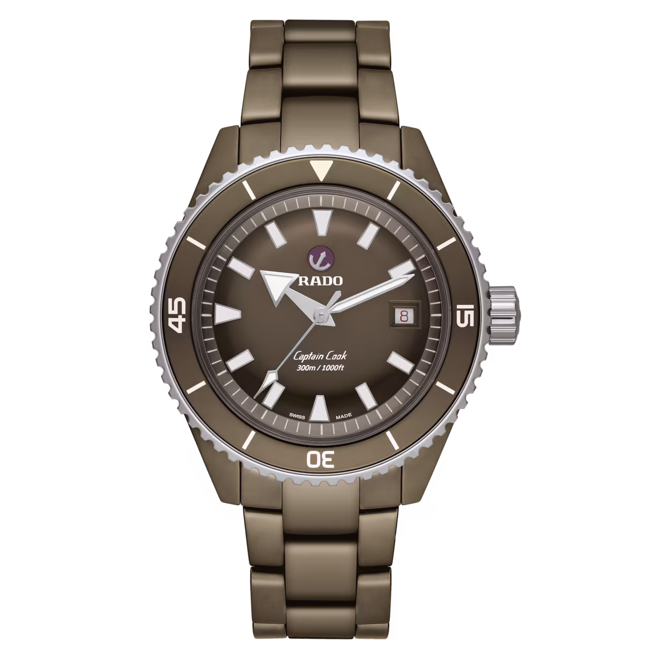Rado Captain Cook High-Tech Ceramic Diver R3213R321