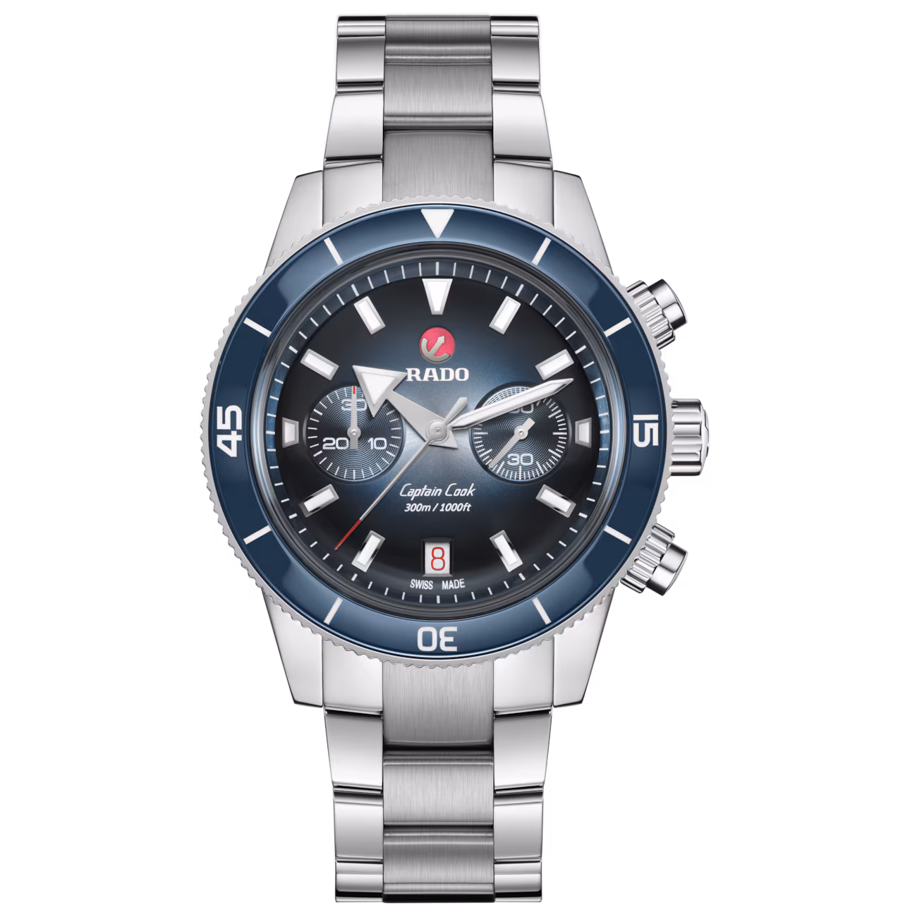 Rado Captain Cook Automatic Chronograph R32145208