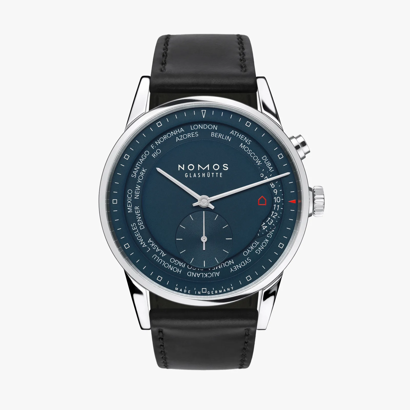 Zürich Worldtimer midnight blue