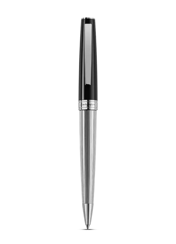 Montegrappa Armonia Ballpoint, Duetto Black