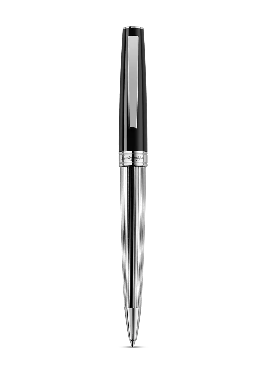 Montegrappa Armonia Ballpoint, Duetto Black