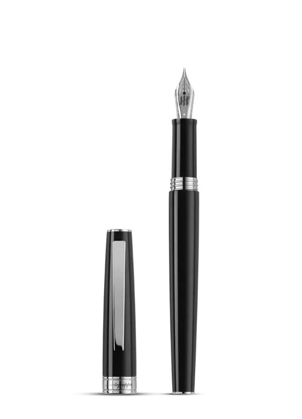 Montegrappa Armonia Fountain Pen, Black