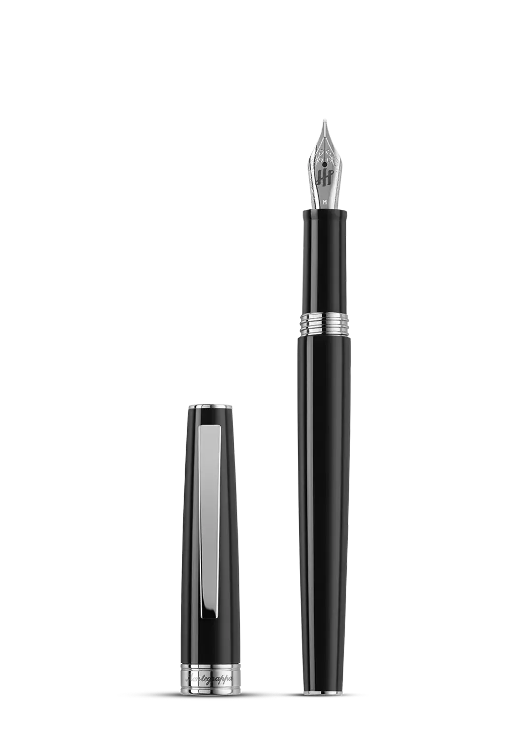 Montegrappa Armonia Fountain Pen, Black