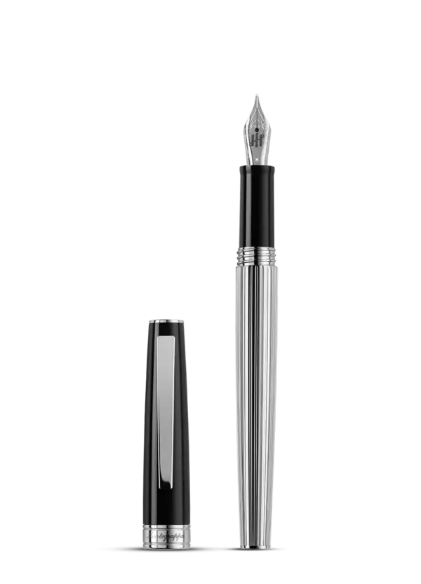 Armonia Fountain Pen, Duetto Black - ISA1M_AC Armonia Fountain Pen, Duetto Black - ISA1M_AC Armonia Fountain Pen, Duetto Black - ISA1M_AC Wishlist share Montegrappa Armonia Fountain Pen, Duetto Black