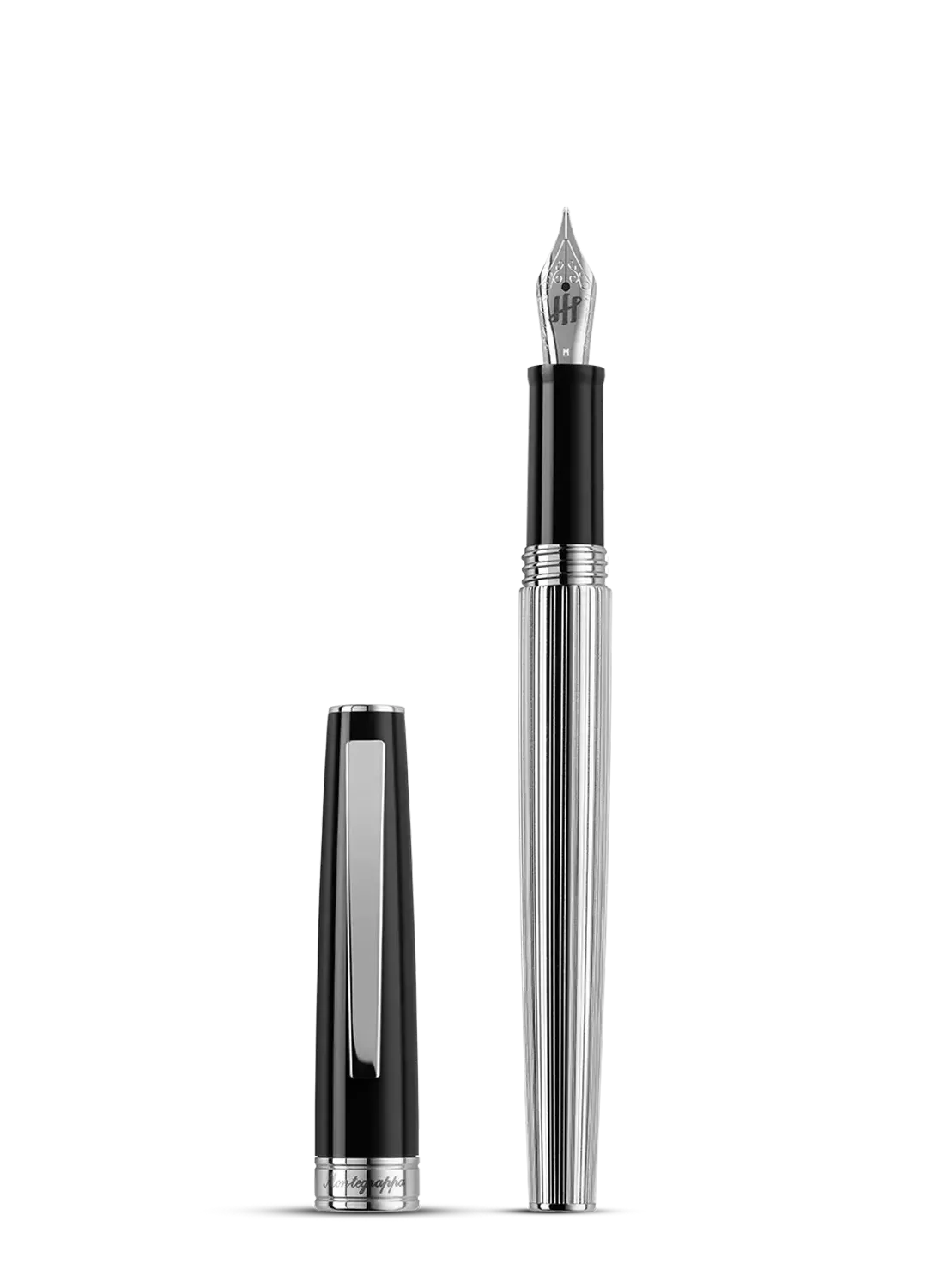 Armonia Fountain Pen, Duetto Black - ISA1M_AC Armonia Fountain Pen, Duetto Black - ISA1M_AC Armonia Fountain Pen, Duetto Black - ISA1M_AC Wishlist share Montegrappa Armonia Fountain Pen, Duetto Black