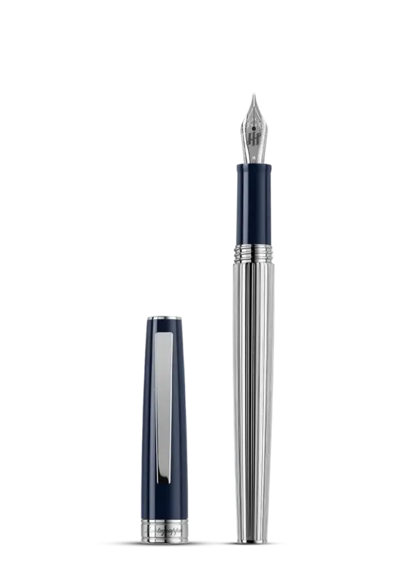Montegrappa Armonia Fountain Pen, Duetto Dark Blue