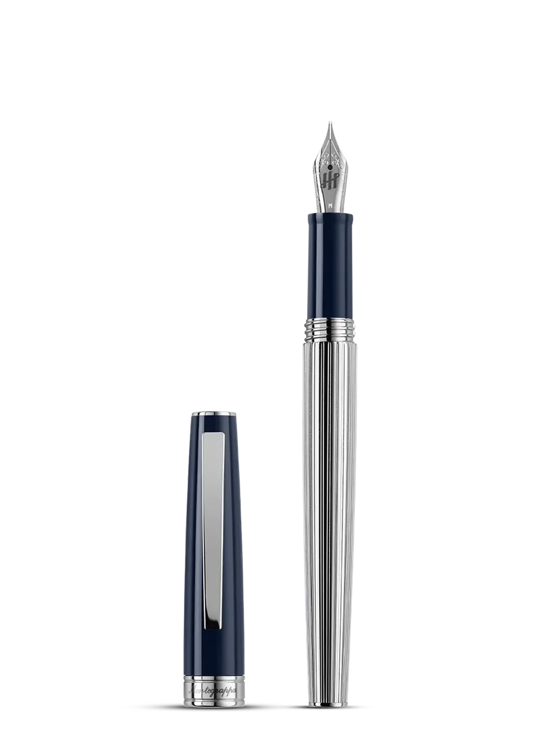 Montegrappa Armonia Fountain Pen, Duetto Dark Blue