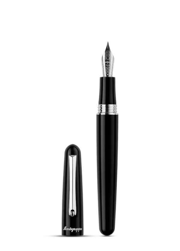 Montegrappa Elmo 01 Fountain Pen, Black