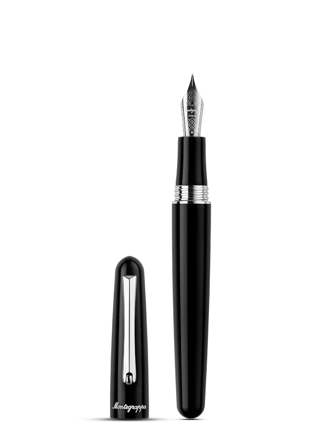 Montegrappa Elmo 01 Fountain Pen, Black