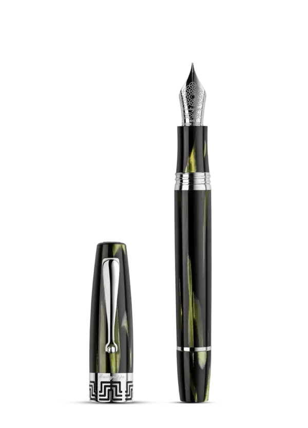 Extra 1930 Fountain Pen, Bamboo Black - ISEXF_CC Wishlist share Montegrappa Extra 1930 Fountain Pen, Bamboo Black