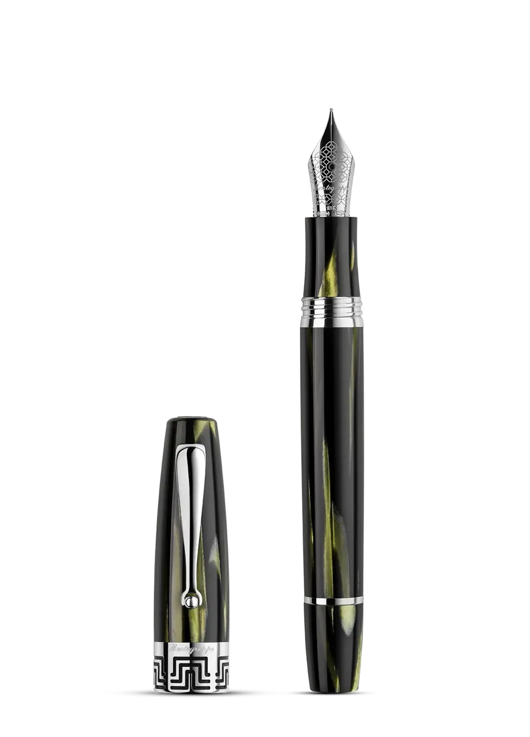 Extra 1930 Fountain Pen, Bamboo Black - ISEXF_CC Wishlist share Montegrappa Extra 1930 Fountain Pen, Bamboo Black