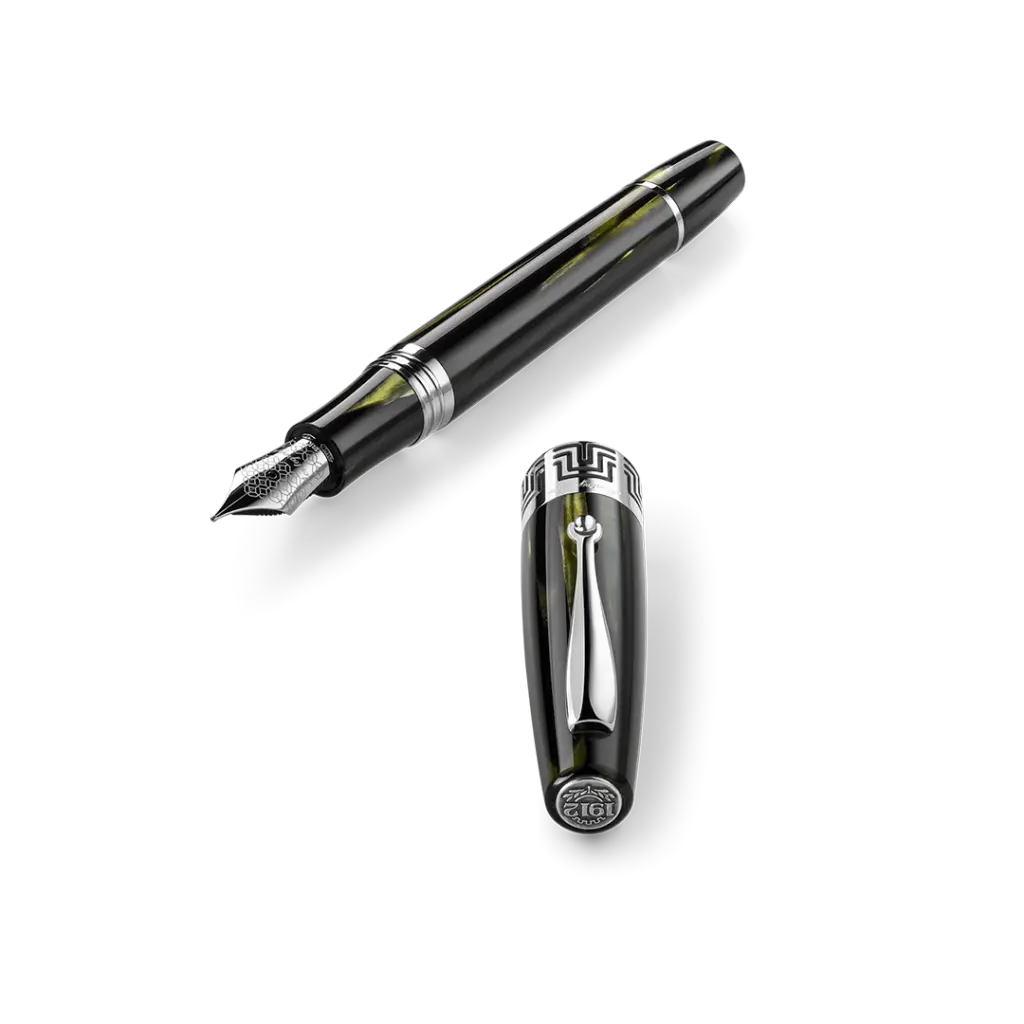 Extra 1930 Fountain Pen, Bamboo Black - ISEXF_CC Wishlist share Montegrappa Extra 1930 Fountain Pen, Bamboo Black
