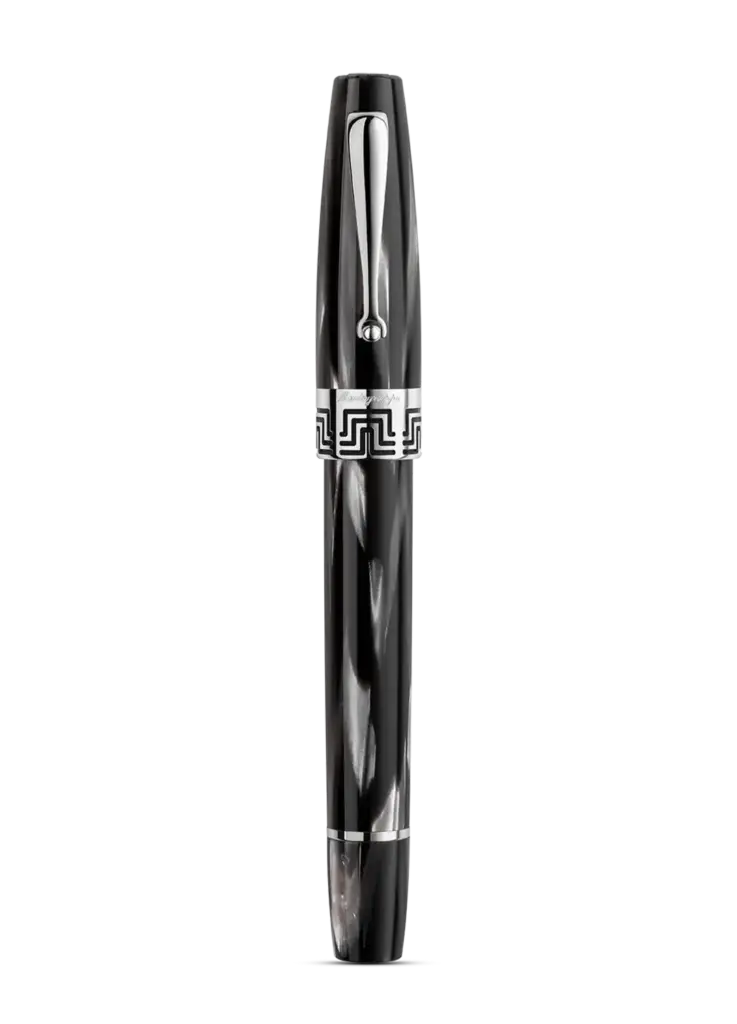 Montegrappa Extra 1930 Fountain Pen, Black & White