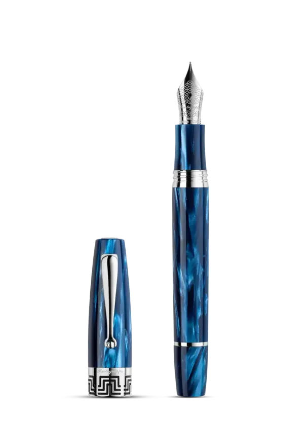 Montegrappa Extra 1930 Fountain Pen, Mediterranean Blue