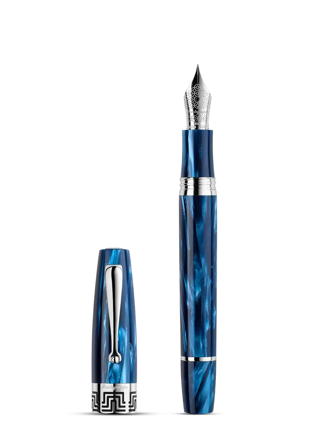 Montegrappa Extra 1930 Fountain Pen, Mediterranean Blue